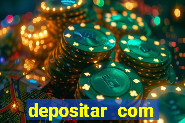 depositar com cartao de credito